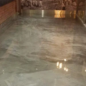 Metallic Epoxy
