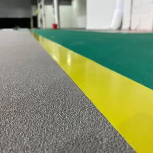 Matrix Epoxy_Koala Grey + Lawn Green